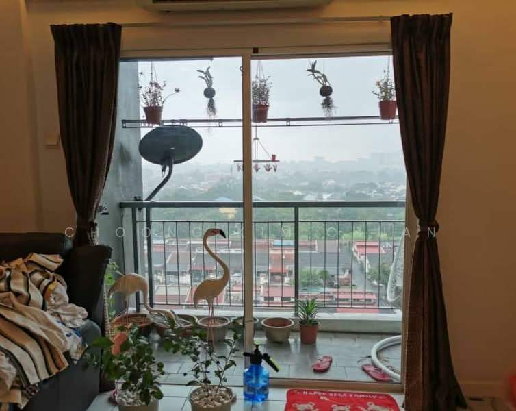 Condominium for Sale at First Residence (Residensi Unggul) - Choong Kim Chuan - Balcony - PropertyGuru.com.my