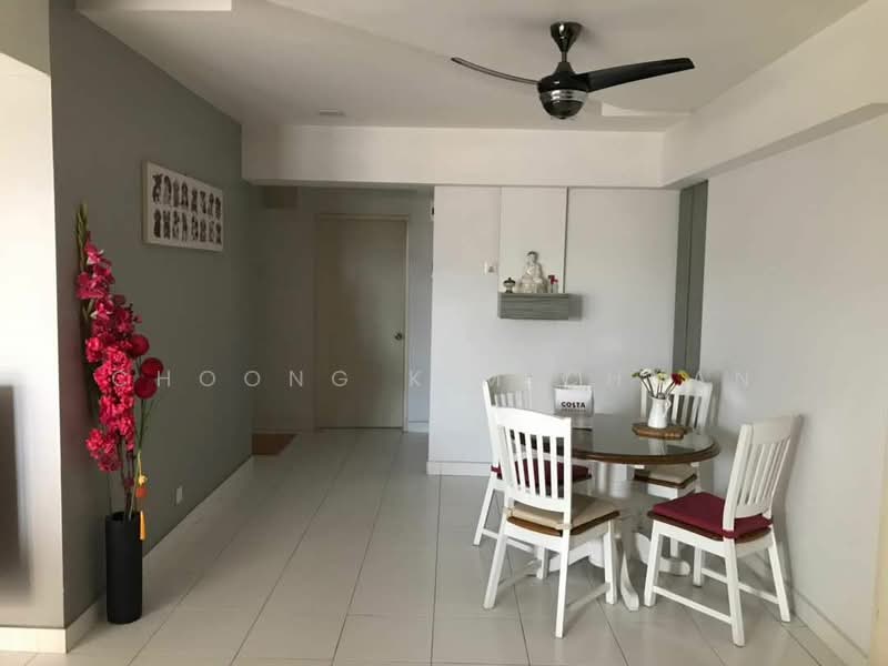 Condominium for Sale at First Residence (Residensi Unggul) - Choong Kim Chuan - Dining Room - PropertyGuru.com.my