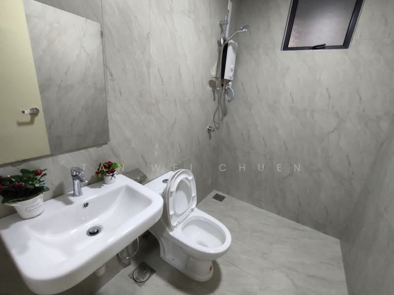 Kondominium untuk Disewa di The Hamilton - Tan Wei Chuen - Bathroom - PropertyGuru.com.my