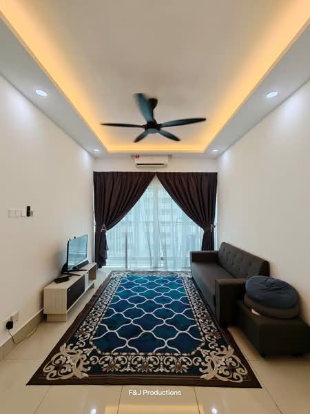 Servis Apartment untuk Disewa di Serviced Residence @ Razak City Residences (RC Residences) - Francis Ng - Living Room - PropertyGuru.com.my