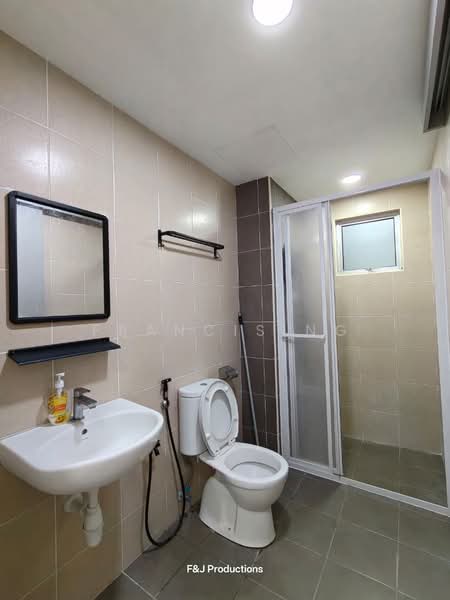 Servis Apartment untuk Disewa di Serviced Residence @ Razak City Residences (RC Residences) - Francis Ng - Bathroom - PropertyGuru.com.my