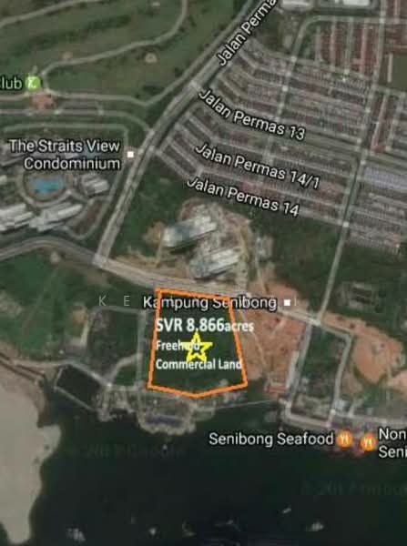 Tanah Komersial untuk Dijual di Permas Jaya (Johor) - Kelly Wai - Exterior - PropertyGuru.com.my