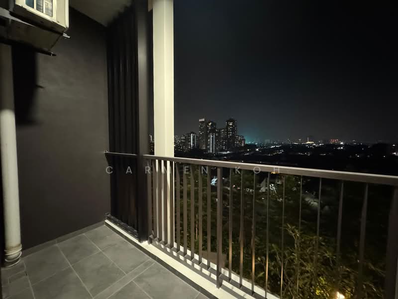 Servis Apartment untuk Disewa di The Mate @ Damansara Jaya - Carmen Koh - Balcony - PropertyGuru.com.my