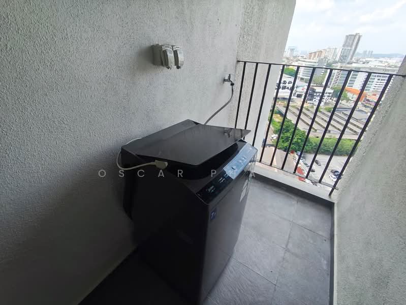 Servis Apartment untuk Disewa di Atwater : Service Residences - Oscar Phang - Balcony - PropertyGuru.com.my