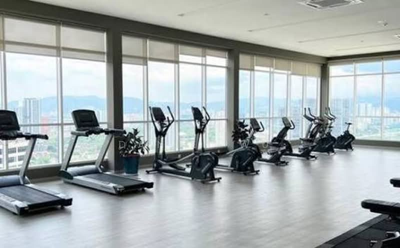 Service Residence for Sale at TR Residence - Daniel Wu - Gym - PropertyGuru.com.my