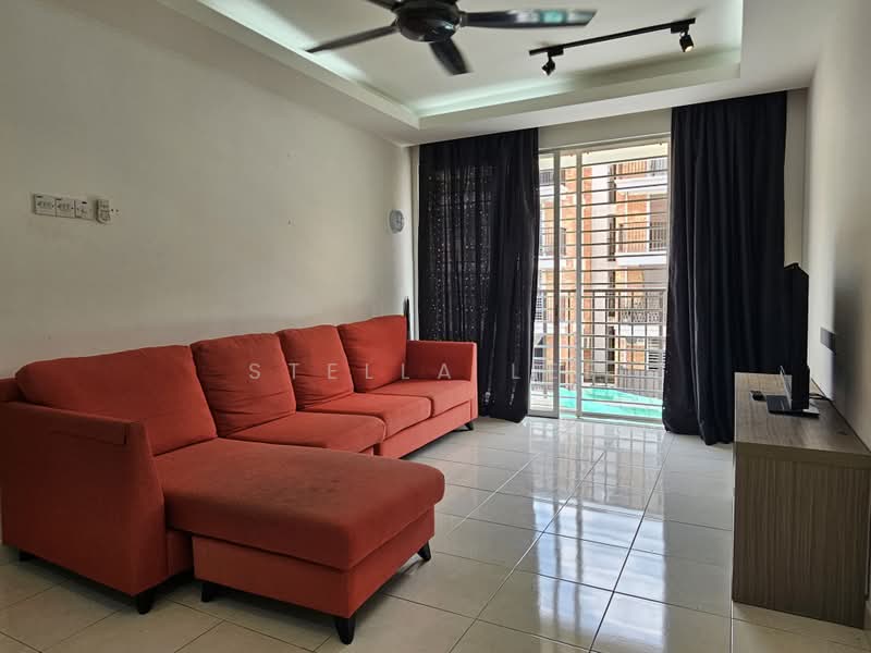Apartment for Sale at Villa Residence - Stella Lee - Living Room - PropertyGuru.com.my
