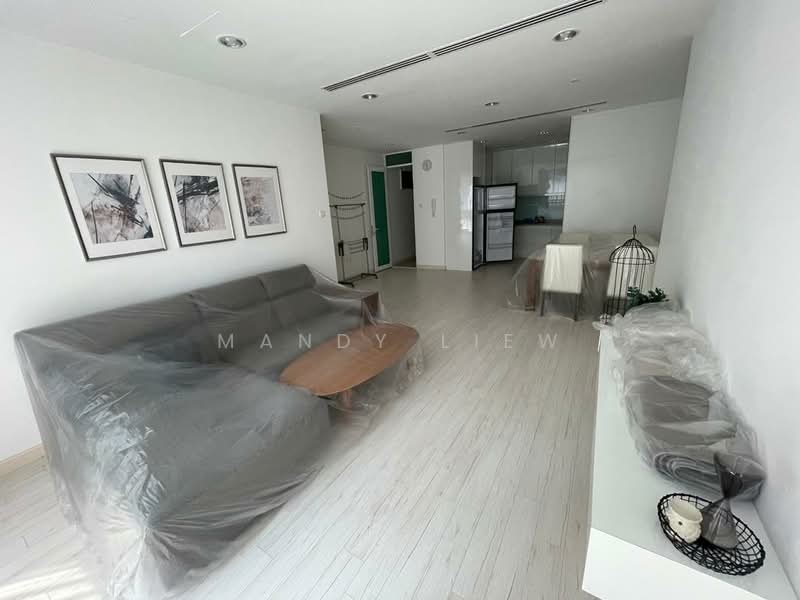 Servis Apartment untuk Dijual di Serviced Residence @ Binjai 8 - Mandy Liew - Living Room - PropertyGuru.com.my