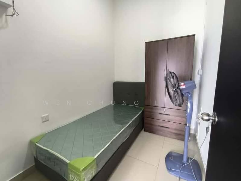 Servis Apartment untuk Disewa di Meldrum Heights (Residensi Meldrum) - Wen Chung Ling - Bedroom - PropertyGuru.com.my