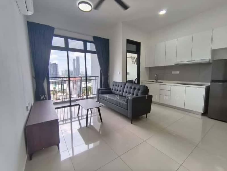 Servis Apartment untuk Disewa di Meldrum Heights (Residensi Meldrum) - Wen Chung Ling - Living Room - PropertyGuru.com.my