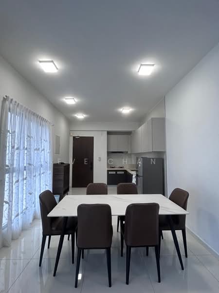 Kondominium untuk Disewa di Royal Strand @ Country Garden Danga Bay - Eve Chan - Dining Room - PropertyGuru.com.my