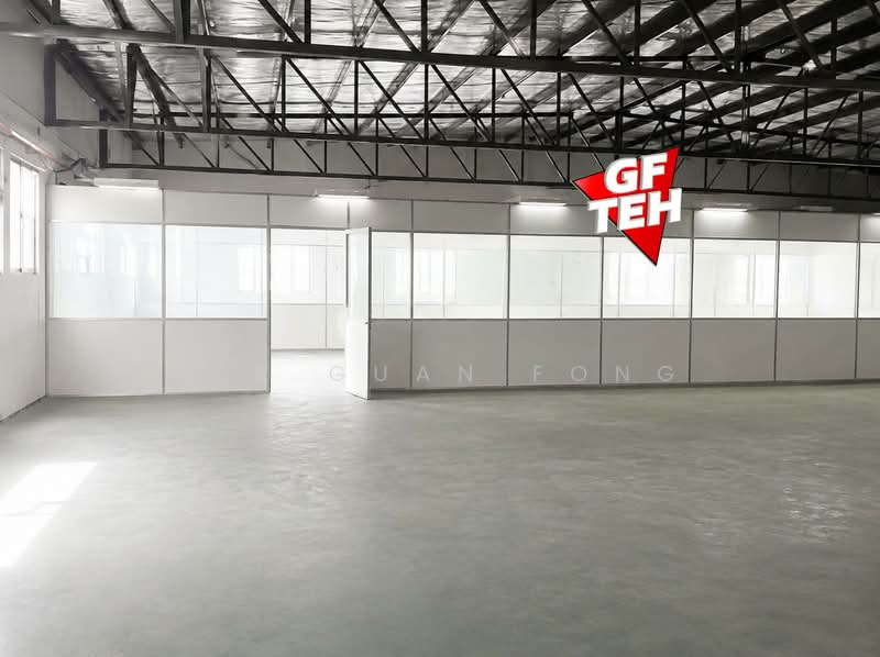 Gudang untuk Disewa di Bukit Minyak (Penang) - Teh Guan Fong - Interior - PropertyGuru.com.my