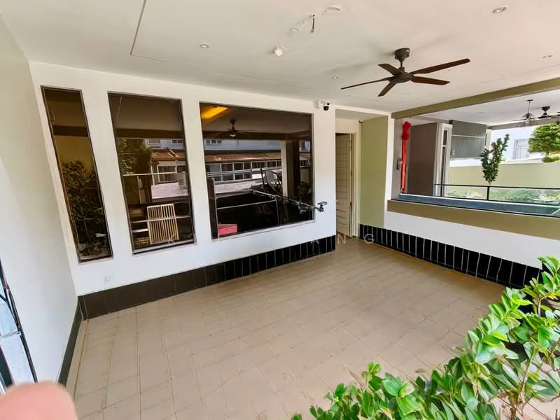 2-storey Terraced House for Sale in Setia Damai (Setia Alam) - Kelly Ang - Balcony - PropertyGuru.com.my