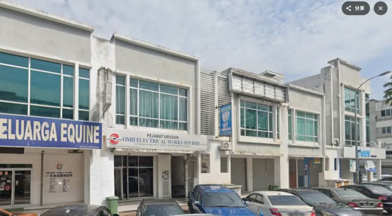 Kedai untuk Disewa di Taman Equine (Seri Kembangan) - Chris Tye - Exterior - PropertyGuru.com.my