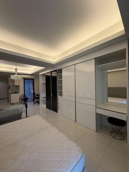 Service Residence for Rent at Carlton @ Plaza Damas 3 - Emily Ng - Bedroom - PropertyGuru.com.my
