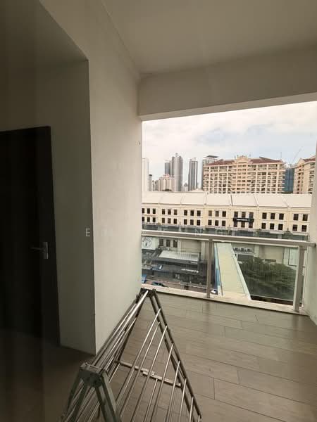 Service Residence for Rent at Carlton @ Plaza Damas 3 - Emily Ng - Balcony - PropertyGuru.com.my
