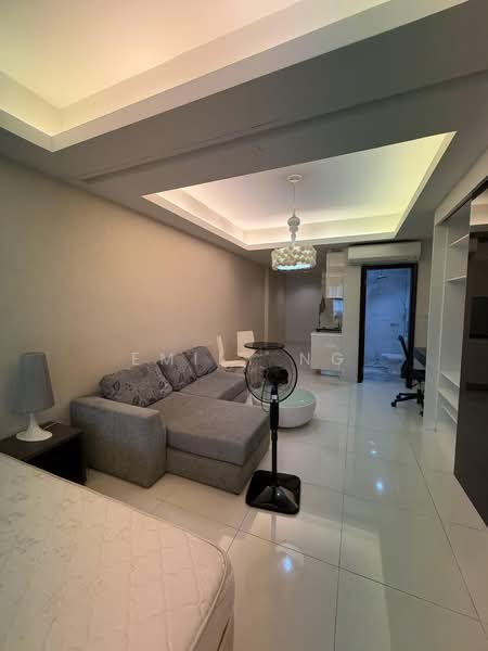 Service Residence for Rent at Carlton @ Plaza Damas 3 - Emily Ng - Living Room - PropertyGuru.com.my