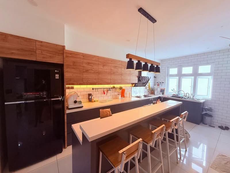 Rumah Teres 2-Tingkat untuk Dijual di Bandar Dato Onn (Tebrau) - William Tay - Kitchen - PropertyGuru.com.my