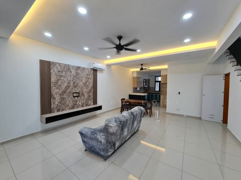 Rumah Teres 2 Tingkat untuk Disewa di Sunway City Iskandar Puteri (Iskandar Puteri (Nusajaya)) - Kennedy Looi - Living Room - PropertyGuru.com.my