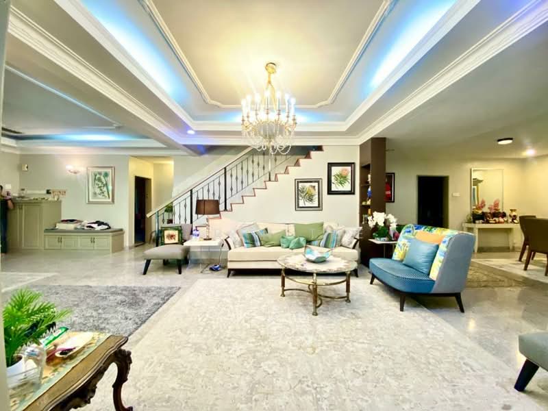 Bungalow for Sale in Kampung Datuk Keramat (Keramat) - Diren Tee - Living Room - PropertyGuru.com.my