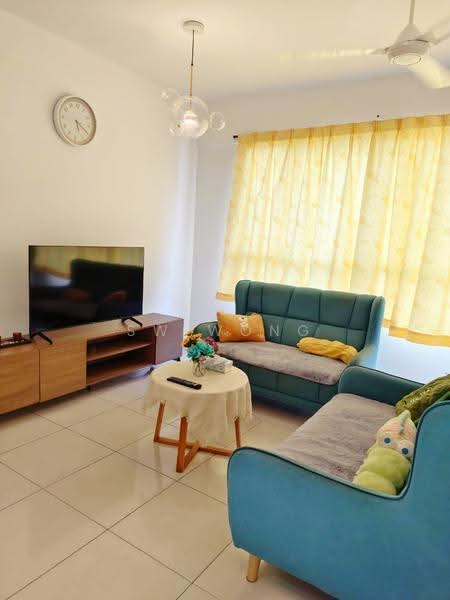 Condominium for Rent at Meru Heights Residences @ Scientex Meru - SW Wong - Living Room - PropertyGuru.com.my