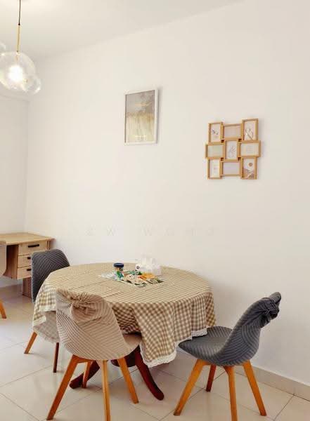 Condominium for Rent at Meru Heights Residences @ Scientex Meru - SW Wong - Dining Room - PropertyGuru.com.my