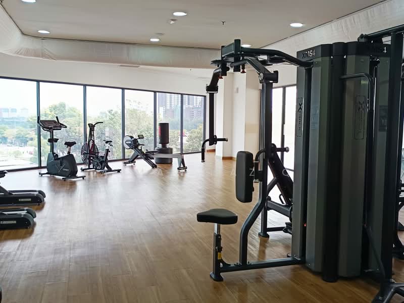 Sovo untuk Disewa di Shah Alam (Selangor) - Aiman Haziq - Gym - PropertyGuru.com.my