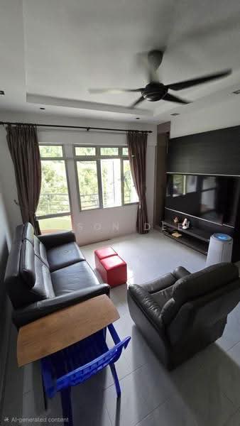 Condominium for Sale at Leader Garden - Elson Dee - Living Room - PropertyGuru.com.my