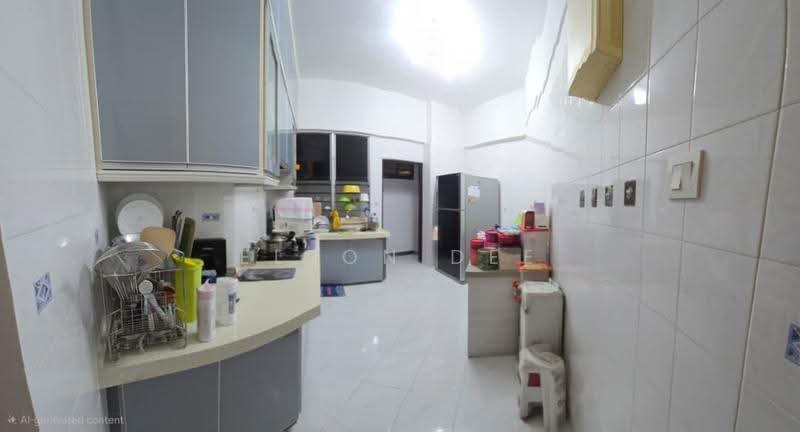 Condominium for Sale at Leader Garden - Elson Dee - Kitchen - PropertyGuru.com.my