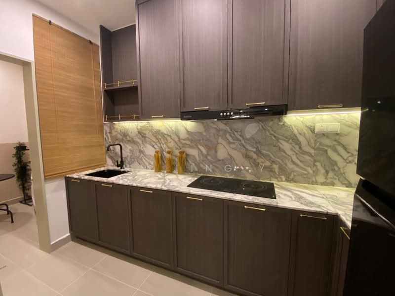 Servis Apartment untuk Dijual di Pinnacle Bukit Gambier - Tan Jing Yi - Kitchen - PropertyGuru.com.my