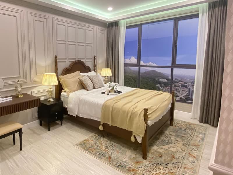 Servis Apartment untuk Dijual di Pinnacle Bukit Gambier - Tan Jing Yi - Bedroom - PropertyGuru.com.my