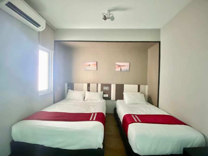 Servis Apartment untuk Disewa di Maritime Suite - Ronald Kee - Bedroom - PropertyGuru.com.my