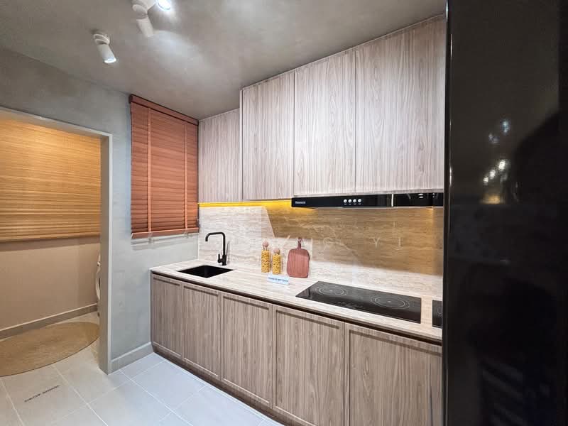 Service Residence for Sale at Pinnacle Bukit Gambier - Tan Jing Yi - Kitchen - PropertyGuru.com.my