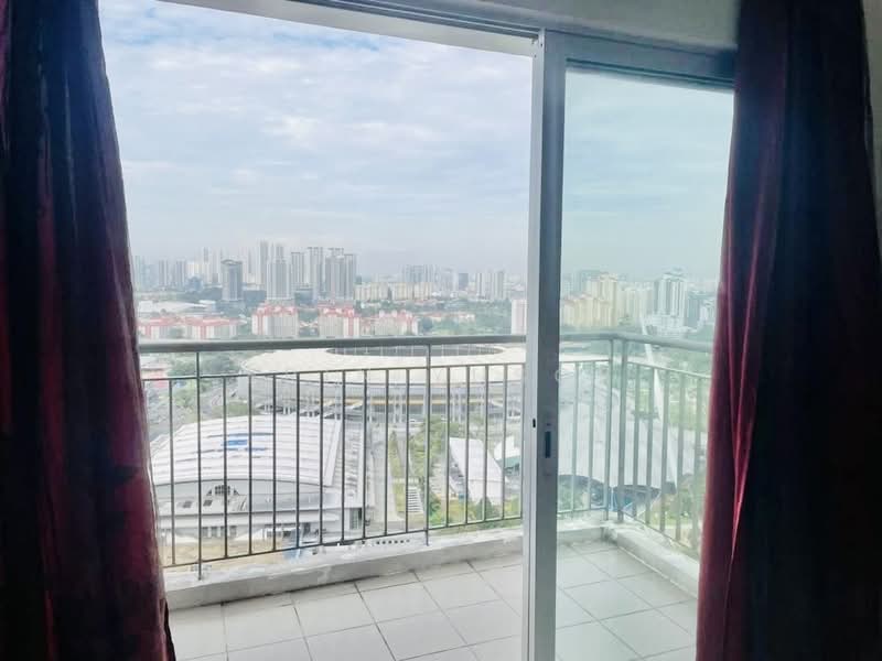 Pangsapuri untuk Disewa di PPA1M Bukit Jalil - Erin Yusof - Balcony - PropertyGuru.com.my