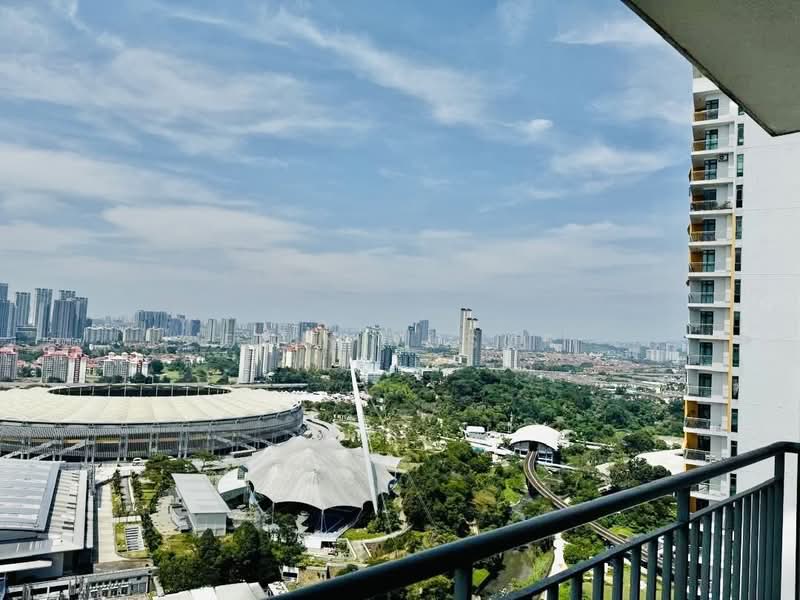 Pangsapuri untuk Disewa di PPA1M Bukit Jalil - Erin Yusof - Exterior - PropertyGuru.com.my