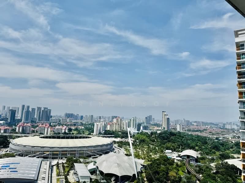 Pangsapuri untuk Disewa di PPA1M Bukit Jalil - Erin Yusof - View - PropertyGuru.com.my