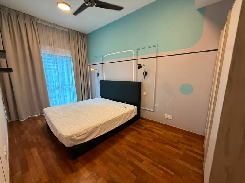 Service Residence for Rent at Reizz Residence - Serene Lai - Bedroom - PropertyGuru.com.my