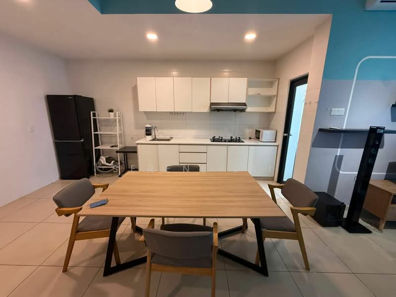 Service Residence for Rent at Reizz Residence - Serene Lai - Kitchen - PropertyGuru.com.my
