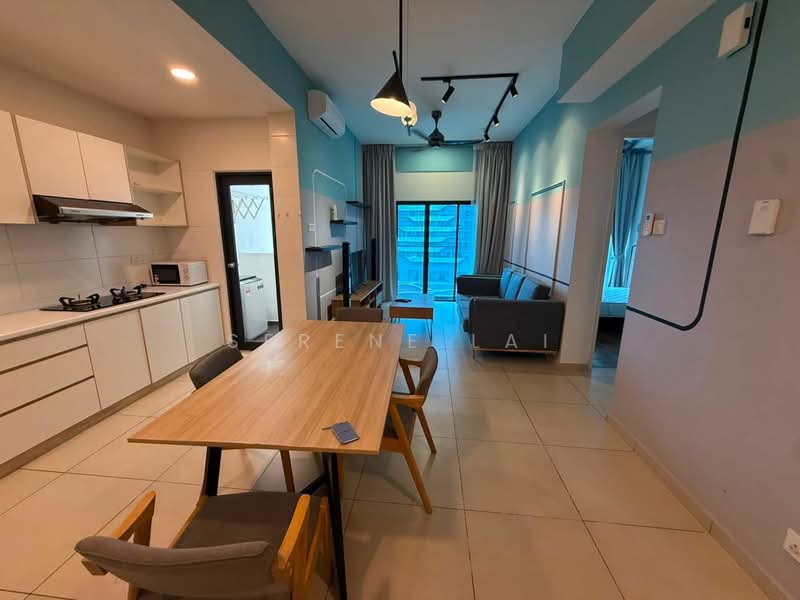 Service Residence for Rent at Reizz Residence - Serene Lai - Kitchen - PropertyGuru.com.my