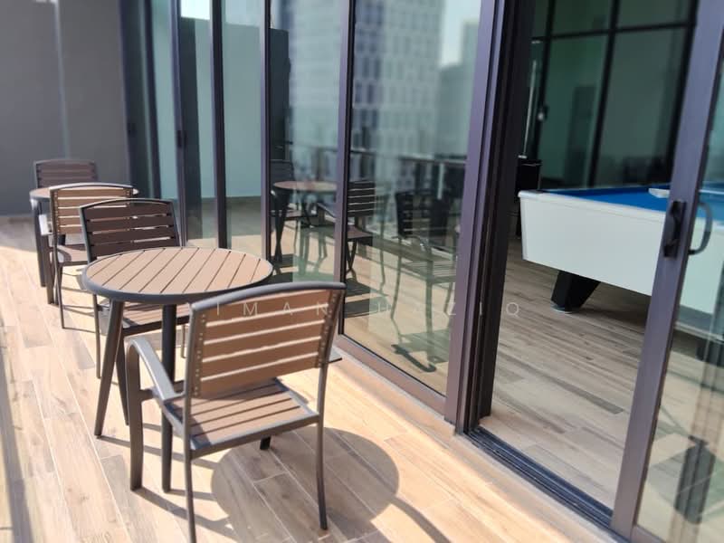 Service Residence for Rent at Alinea Suites - Aiman Haziq - Balcony - PropertyGuru.com.my