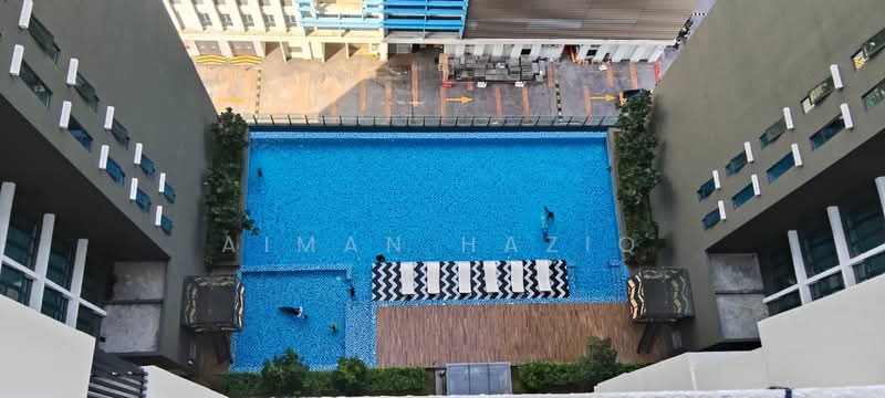 Service Residence for Rent at Alinea Suites - Aiman Haziq - Pool - PropertyGuru.com.my