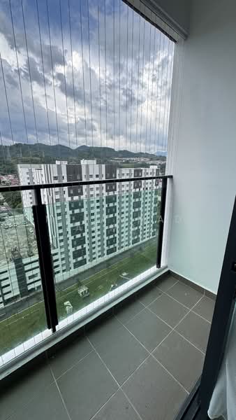 Service Residence for Rent at Bayu Residensi - Muhammad Akmal - Balcony - PropertyGuru.com.my