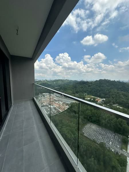 Condominium for Rent at Nestree Residence - Alex Ho - Balcony - PropertyGuru.com.my