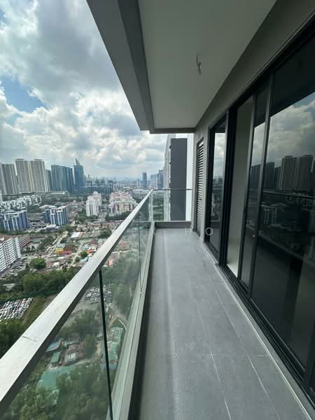 Condominium for Rent at Nestree Residence - Alex Ho - Balcony - PropertyGuru.com.my