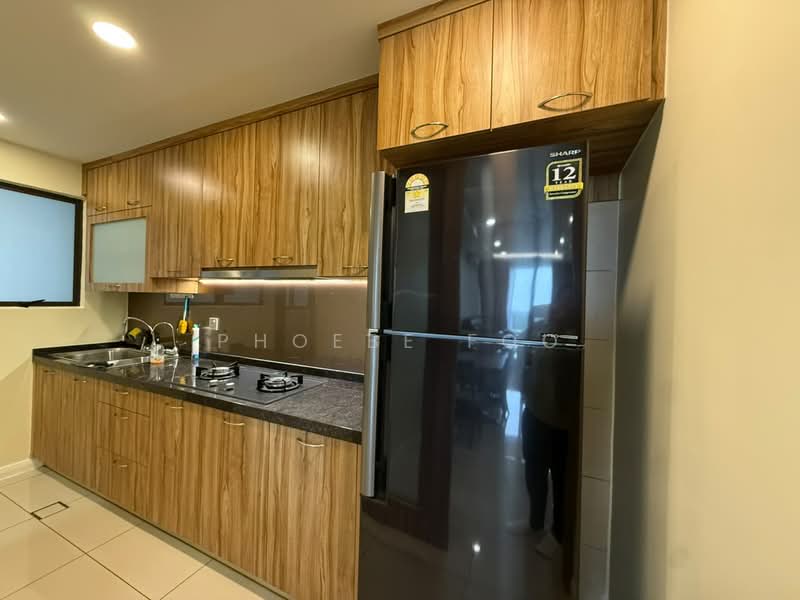 Kondominium untuk Disewa di The WaterEdge (Pinggiran Air) - Phoebe Foo - Kitchen - PropertyGuru.com.my