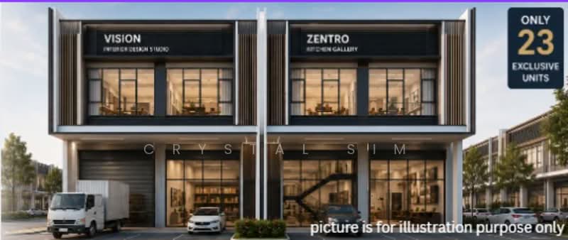 Commercial Semi-D for Sale in Galla Industrial Park (Seremban) - Crystal Sim - Exterior - PropertyGuru.com.my