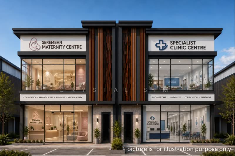 Commercial Semi-D for Sale in Galla Industrial Park (Seremban) - Crystal Sim - Exterior - PropertyGuru.com.my