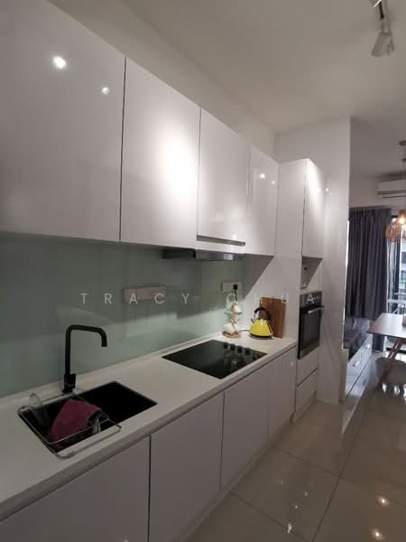 Service Residence for Sale at Paramount Utropolis - Tracy Chua - Kitchen - PropertyGuru.com.my