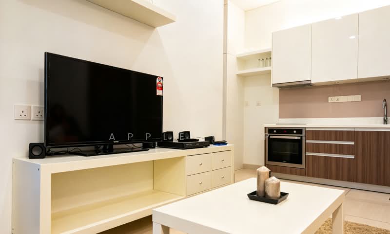 Condominium for Rent at The LIGHT COLLECTION II - Apple Yeap - Living Room - PropertyGuru.com.my