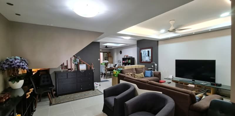 Rumah Teres 2 Tingkat untuk Dijual di Seksyen 8 (Kota Damansara) - Victor Liew - Living Room - PropertyGuru.com.my