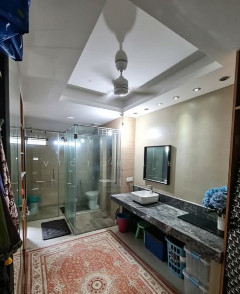 Rumah Teres 2 Tingkat untuk Dijual di Seksyen 8 (Kota Damansara) - Victor Liew - Bathroom - PropertyGuru.com.my